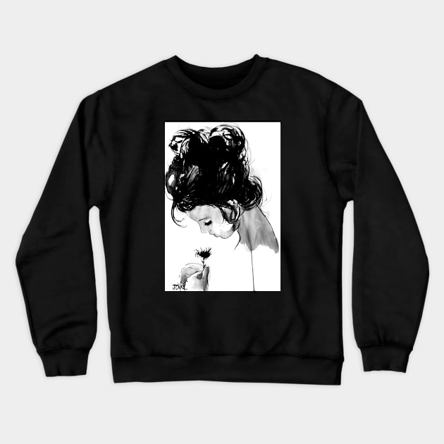 Spring Crewneck Sweatshirt by Loui Jover 